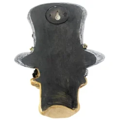 Design Toscano Steampunk Mad Hatter Skull Sculptural Wall Clock -Design Toscano Store GUEST 919d0188 d156 4ddc aa45 752946a75e2c