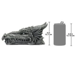 Design Toscano Stryker The Smoking Dragon Sculptural Incense Box -Design Toscano Store GUEST 920a0054 5222 445a 83a3 065f3ee83450