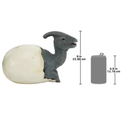 Design Toscano Prehistoric Parasaurolophus Dinosaur Egg Hatchling Garden Statue -Design Toscano Store GUEST 931b9146 f9d8 41f8 83fc c557282ab9af