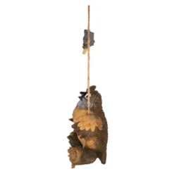 Design Toscano Howie The Hoot Owl Swinging Sculpture -Design Toscano Store GUEST 934ab356 f63f 4862 be6e 5672734b6e01