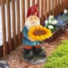 Design Toscano Sunflower Sammy Garden Gnome Statue - Multicolored -Design Toscano Store GUEST 93d7e4c4 452c 4948 b6e6 913d65d90c47