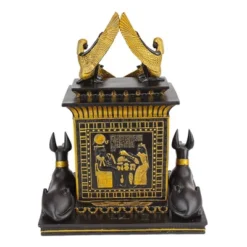 Design Toscano Temple Of Anubis Egyptian Revival Sculptural Clock -Design Toscano Store GUEST 94f48ec1 09b9 4d26 a8ea 1c0996f1b495