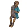 Design Toscano Puppy Kisses, Sitting Girl Cast Bronze Garden Statue -Design Toscano Store GUEST 95ea8c7f 9bb0 41d8 8375 333ed7c7e661