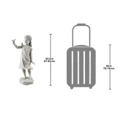 Design Toscano Mary Frances And Her Feathered Friends Garden Girl Statue -Design Toscano Store GUEST 9812256c 9d95 410d a45d 6f3db34574ab