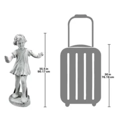 Design Toscano Hillary In Heels Garden Girl Statue 9 Design Toscano Hillary In Heels Garden Girl Statue -Design Toscano Store GUEST 98f1945f 9389 4067 a227 4fc8396af579