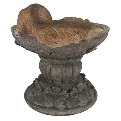 Design Toscano Hunter, The Woodland Squirrel Statue 5 Design Toscano Hunter, The Woodland Squirrel Statue - Image 3