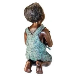 Design Toscano New Friend, Boy With Frog Cast Bronze Garden Statue -Design Toscano Store GUEST 99c76968 c10f 4982 84ae 6d19964ae1fb