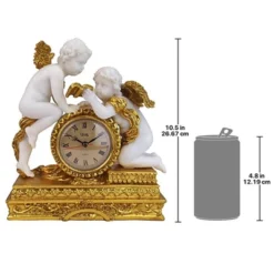 Design Toscano Chateau Carbonne Cherub Mantel Clock -Design Toscano Store GUEST 9a6b3363 79e7 483a 80d4 1c9abbf43f4b