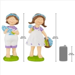 Design Toscano Bluebonnet Twins Springtime Children Garden Statues: Set Of Two 15 Design Toscano Bluebonnet Twins Springtime Children Garden Statues: Set Of Two -Design Toscano Store GUEST 9a798daf 4c31 4272 81ff 908b5ea8e507