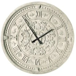 Design Toscano Milano Centrale Grande Train Station Wall Clock