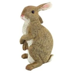 Design Toscano Hopper, The Bunny, Standing Garden Rabbit Statue -Design Toscano Store GUEST 9b3facb9 9b31 433c b0f8 ef75388a5b9d