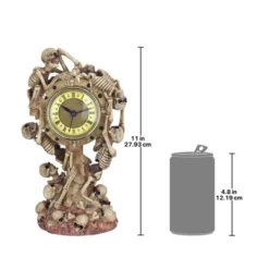 Design Toscano Skeleton Crew Sculptural Mantel Clock -Design Toscano Store GUEST 9c18326d e4bb 4661 94cd a592c7aacf2d