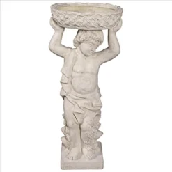 Design Toscano Young Bacchus With Basket Planter Garden Statue: Bacchus Left -Design Toscano Store GUEST 9d21d872 5bb3 4218 b1fb 9267d9702ea3
