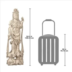 Design Toscano The Asian Goddess Guan-Yin Garden Statue -Design Toscano Store GUEST 9e90e414 97c1 469e 9f27 4c81ae09a4c2