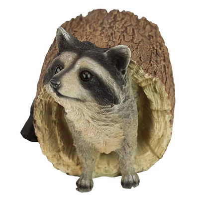 Design Toscano Bandit, The Raccoon Statue - Black 4 Design Toscano Bandit, The Raccoon Statue - Black - Image 2
