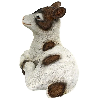 Design Toscano New Kids On The Farm Baby Goat Animal Statues: Juliet 7 Design Toscano New Kids On The Farm Baby Goat Animal Statues: Juliet - Image 5