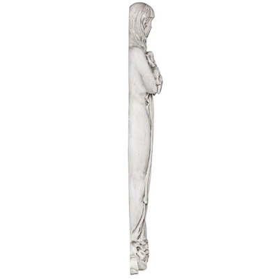 Design Toscano Darcy's Drape Wall Sculpture 6 Design Toscano Darcy's Drape Wall Sculpture - Image 4