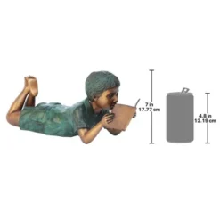Design Toscano Bookworm Boy, Garden Reader Bronze Statue -Design Toscano Store GUEST a203a550 a068 4688 b4dd ed4080214ec7