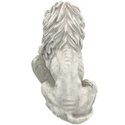 Design Toscano Roaring Beasts Of Castello Di Rocca Lion Sentinel Statue: Left Paw Up -Design Toscano Store GUEST a2063e25 26ad 4134 8ed3 1127cfbffe63