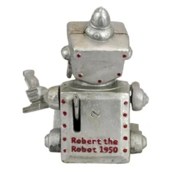 Design Toscano Robert The Robot Die-Cast Iron Mechanical Coin Bank -Design Toscano Store GUEST a2c08621 de3d 4e0a b367 74b0bf1a485e