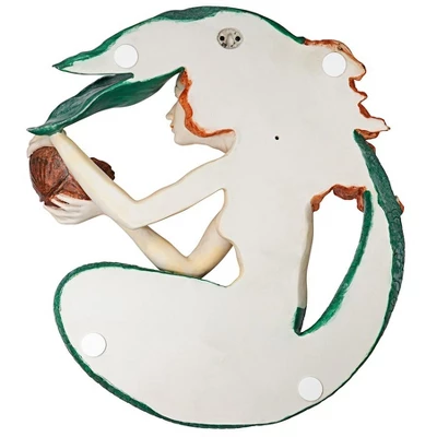 Design Toscano Misty Mae, Siren Of The Sea Mermaid Wall Sculpture 6 Design Toscano Misty Mae, Siren Of The Sea Mermaid Wall Sculpture - Image 4