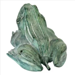 Design Toscano Small Bull Frog Cast Bronze Garden Statue -Design Toscano Store GUEST a34db765 e488 4bb0 aeca 9b658408ca9f