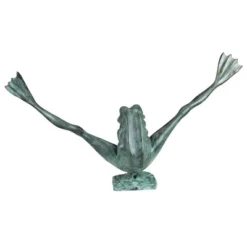 Design Toscano Crazy Legs, Leap Frog Bronze Garden Statue: Large 7 Design Toscano Crazy Legs, Leap Frog Bronze Garden Statue: Large -Design Toscano Store GUEST a3e5a24e e12e 41f0 93c0 9f060f23736a