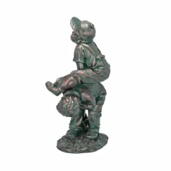 Design Toscano Leap Froggin Playing Boys Garden Statue -Design Toscano Store GUEST a43582c9 0800 4721 9e1a 8444d276f7aa