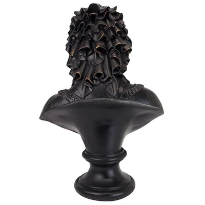 Design Toscano Angelica Maria Sculptural Bust 7 Design Toscano Angelica Maria Sculptural Bust - Image 5