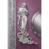 Design Toscano Flora, Goddess Of Springtime Wall Sculpture: Set Of Two