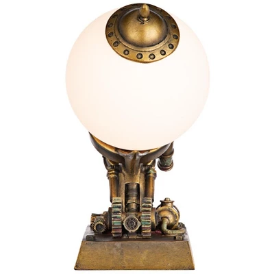 Design Toscano Steampunk Airship Illuminated Sculpture 5 Design Toscano Steampunk Airship Illuminated Sculpture - Image 3