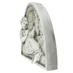 Design Toscano The Little Author Lunette Wall Sculpture -Design Toscano Store GUEST a50264c4 5ce2 49f9 a164 74fb81900776