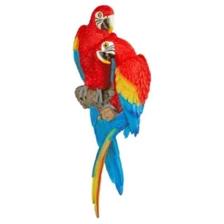 Design Toscano Tropical Scarlet Macaws Wall Sculpture -Design Toscano Store GUEST a5b76e32 a297 492d 8ae3 67296869ff2f