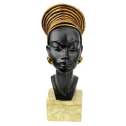 Design Toscano Nubian Kandake Sculptural Bust -Design Toscano Store GUEST a63f1262 3b0a 408a 9b9f ec720937f766