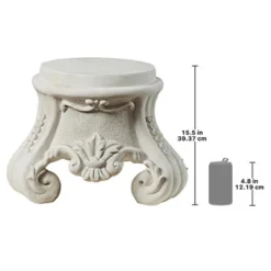 Design Toscano Rococo Sculptural Plinth -Design Toscano Store GUEST a856e7dc df89 4a06 997d 138d8f32c0a1