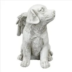 Design Toscano Loving Friend, Memorial Pet Dog Statue: Medium -Design Toscano Store GUEST a8928b70 28ef 40df b9da 4b778bc52071