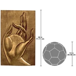 Design Toscano Mayura Mudra Buddhist Wall Sculpture 5 Design Toscano Mayura Mudra Buddhist Wall Sculpture -Design Toscano Store GUEST a8c2210f 0a03 4967 8ba3 7a72cfaf1394