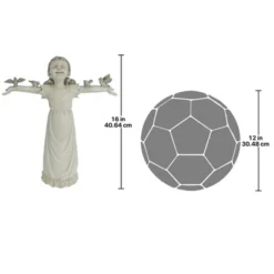 Design Toscano Basking In God's Glory Little Girl Statue: Medium -Design Toscano Store GUEST a8ff44bd 2db7 4eb4 91ab 1900ec0d23e2