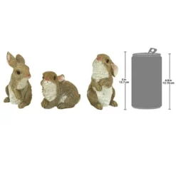 Design Toscano The Bunny Den, Garden Rabbit Statue: Set Of Six -Design Toscano Store GUEST a93c32d3 c3d0 4134 a521 cfebba473fb8