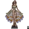 Design Toscano Peacock Priestess Tiffany-Style Stained Glass Illuminated Sculpture -Design Toscano Store GUEST aa2f64f0 0f56 449c aed0 5d5bafacd3a4