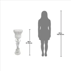 Design Toscano Les Filles Joyeuses Neoclassical Pedestal Urn -Design Toscano Store GUEST abf47860 9200 4e29 b206 1c4dd8bd7ff3