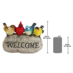 Design Toscano Birdy Welcome Garden Stone Statue: Large 15 Design Toscano Birdy Welcome Garden Stone Statue: Large -Design Toscano Store GUEST ac25998c 5bde 4b0e a3bb 159f35d5a6ad