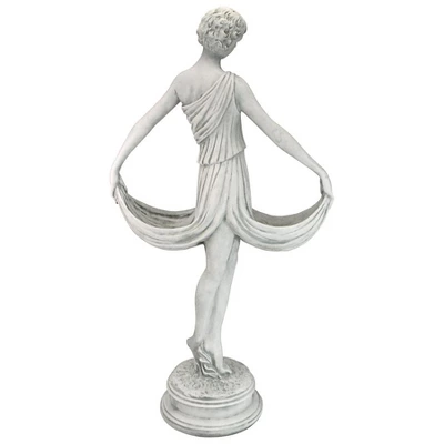 Design Toscano Isadora The Garden Ballerina Statue 6 Design Toscano Isadora The Garden Ballerina Statue - Image 4