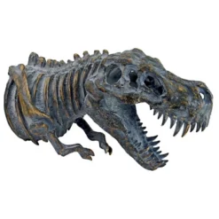 Design Toscano Bones Of The Dinosaur T-Rex Skeleton Wall Sculpture