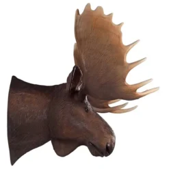 Design Toscano North American Majestic Moose Trophy Head Wall Sculpture - Multicolored -Design Toscano Store GUEST ad2c45ed 1462 410a 97b3 b2339731d45b