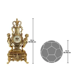 Design Toscano Grande Chateau Beaumont Clock -Design Toscano Store GUEST ad938362 735e 4cb2 9d69 7f313a887adb
