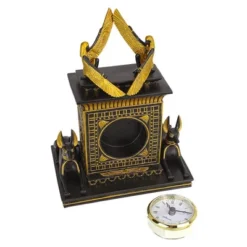 Design Toscano Temple Of Anubis Egyptian Revival Sculptural Clock -Design Toscano Store GUEST add06b3d caa2 44bd a58b ac8cab27067d