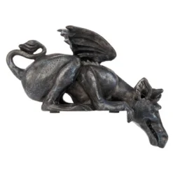 Design Toscano Whittingford The Chagrined Sitting Dragon Sculpture: Set Of Two -Design Toscano Store GUEST ae34eef7 91b4 4507 af59 346df1712bdc