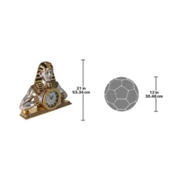 Design Toscano Temple Of Heliopolis: Egyptian Mantel Clock Statue 13 Design Toscano Temple Of Heliopolis: Egyptian Mantel Clock Statue -Design Toscano Store GUEST ae45b47d bb64 4919 802c c5b55fc0f2db