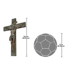 Design Toscano Crucifixion Cross Of Jesus Christ Wall Sculpture -Design Toscano Store GUEST af11026f e214 4220 a665 0b7ee8511f35